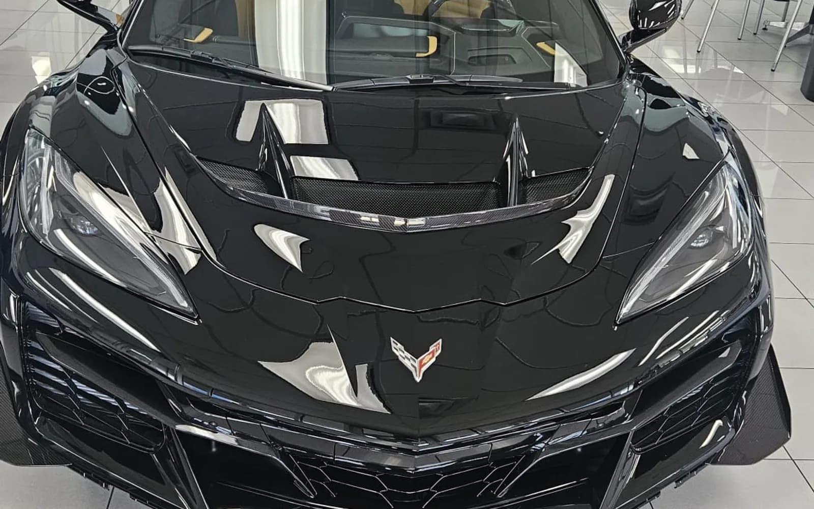 New 2026 Chevrolet Corvette ZR1 Coupe 3LZ in black